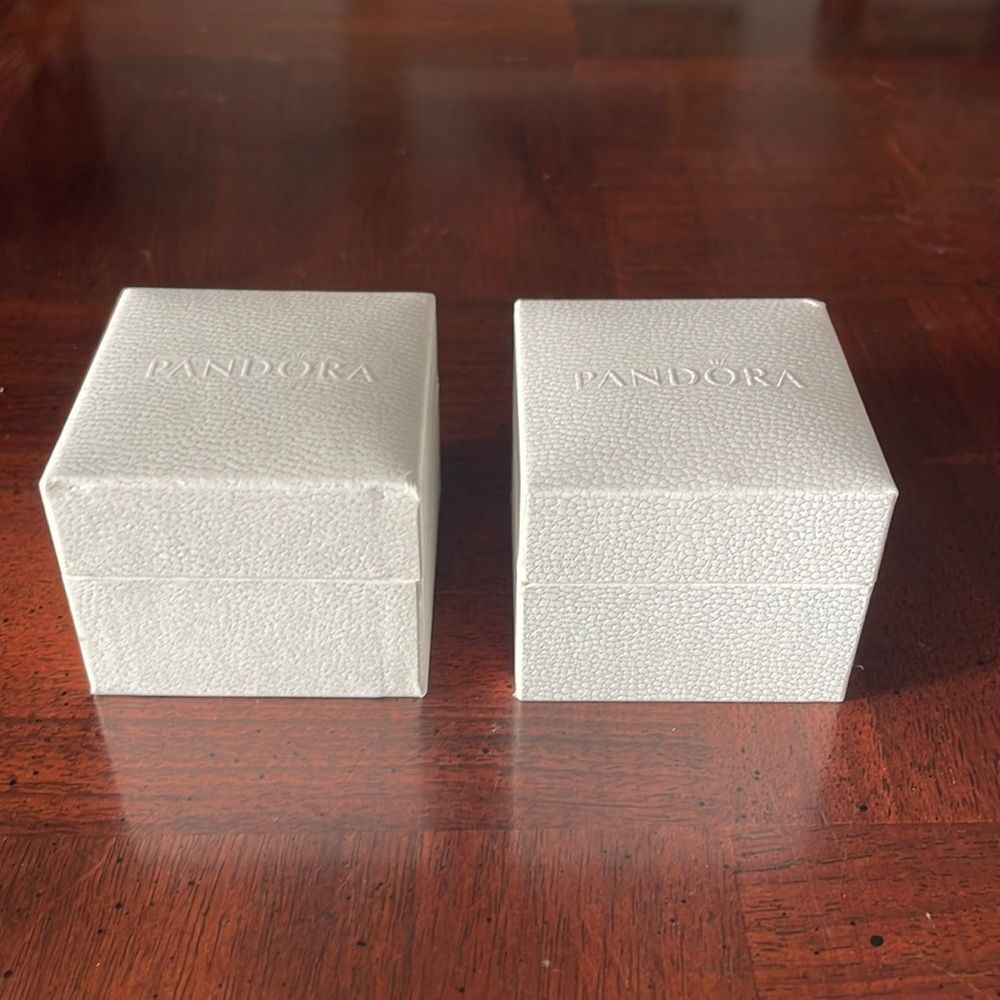 Pandora Charm Jewelry Empty Boxes Gift Boxes
